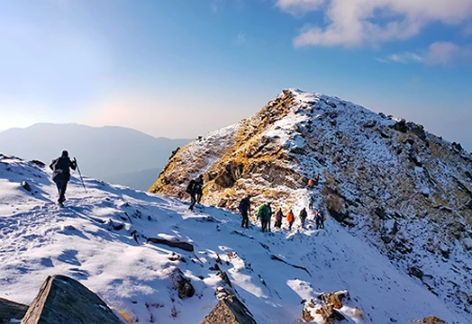 Why Brahmatal Trek Stands Out As a Perfect Winter Destination 